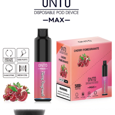 Onto max 5000 puffs